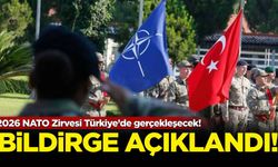 2026 NATO Zirvesi Türkiye’de gerçekleşecek!