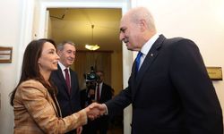 Numan Kurtulmuş'tan DEM Partiye ziyaret!