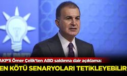 AKP'li Ömer Çelik'ten ABD saldırına dair açıklama: 'En kötü senaryoları tetikleyebilir'
