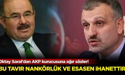 Erdoğan'ın danışmanı Oktay Saral'dan AKP kurucusuna ağır sözler: Bu  tavır nankörlük ve esasen ihanettir