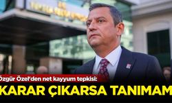 Özgür Özel'den net kayyum tepkisi: Karar çıkarsa tanımam!