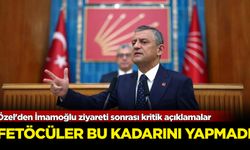 Özel'den İmamoğlu ziyareti sonrası kritik açıklamalar: Fetöcüler bu kadarını yapmadı!
