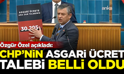 Özgür Özel, CHP'nin asgari ücret talebini açıkladı