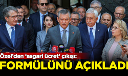 Özel’den ‘asgari ücret’ çıkışı! CHP'nin formülünü açıkladı