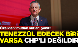 Özel’den ‘mutlak butlan’ yanıtı: Tenezzül edecek biri varsa CHP'li değildir!