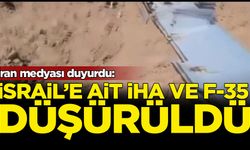 İran medyası duyurdu: İsrail'e ait İHA ve F-35 düşürüldü