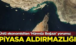 Ünlü ekonomistten 'Hürmüz Boğazı'nın kapatılması' yorumu: Piyasa aldırmazlığı