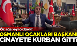 Osmanlı Ocakları Başkanı Kadir Canpolat öldürüldü