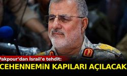 Yeni Devrim Muhafızları Komutanı Pakpour’dan İsrail’e tehdit: ‘Cehennemin kapıları açılacak’