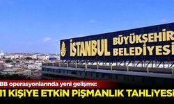 İBB operasyonlarında yeni gelişme: 11 kişiye 'etkin pişmanlık' tahliyesi!