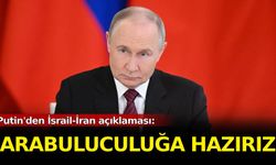 Putin'den İsrail-İran açıklaması: Arabuluculuğa hazırız