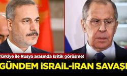 Türkiye ile Rusya arasında kritik görüşme! Gündem İsrail-İran Savaşı