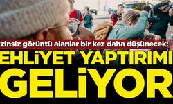 İzinsiz görüntü alanlar bir kez daha düşünecek: Ehliyet yaptırımı geliyor