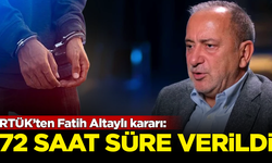 RTÜK’ten Fatih Altaylı kararı: 72 saat süre verildi