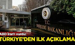 ABD, İran'ı vurdu: Türkiye'den ilk açıklama