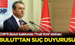 CHP'li Burhanettin Bulut hakkında '600 kişilik troll timi' iddiası: Bulut'tan suç duyurusu