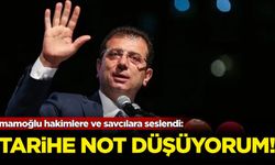 İmamoğlu hakimlere ve savcılara seslendi: 'Tarihe not düşüyorum'