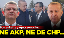 Son ankette çarpıcı sonuçlar: Ne AKP ne de CHP! İlk sırada sürpriz