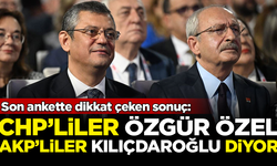 CHP'liler 'Özgür Özel', AKP'liler 'Kemal Kılıçdaroğlu' diyor