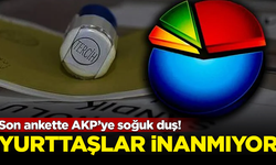 Son ankette AKP’ye soğuk duş! Yurttaşlar iddialara inanmıyor
