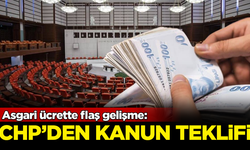 Asgari ücrette flaş gelişme: CHP ara zam için kanun teklifi verdi