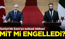Suriye’de Şara’ya suikast iddiası! Suikastı MİT mi engelledi?