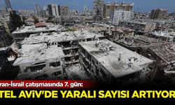 İran-İsrail çatışmasında 7. gün: Tel Aviv'de yaralı sayısı artıyor