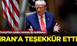 Trump'tan saldırı sonrası ilk açıklama: İran'a teşekkür etti