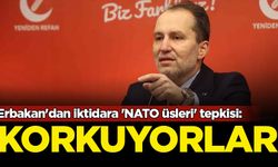 Erbakan'dan iktidara 'NATO üsleri' tepkisi: Koltukları kaybetmekten korkuyorlar