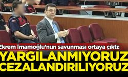 Ekrem İmamoğlu: Ey milletim biz yargılanmıyoruz, direkt cezalandırılıyoruz