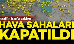 İsrail'in İran'a saldırısı: Hava sahaları kapatıldı