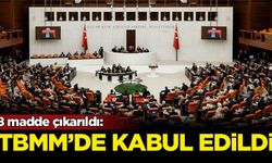 10. Yargı Paketi, 8 madde çıkarılarak TBMM Genel Kurulu'nda kabul edildi