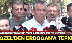 Gaziosmanpaşa'nın yeni başkanını tebrik etmişti: Özel'den Erdoğan'a tepki