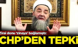 Zirai donu ‘zinaya’ bağlamıştı: CHP'den tepki
