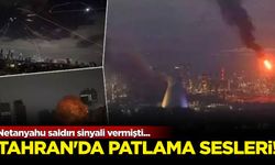 Netanyahu saldırı sinyali vermişti! Patlama sesleri...