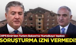 CHP'li Emir'den Turizm Bakanı'na 'Kartalkaya' tepkisi: Soruşturma izni vermedi!