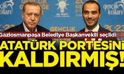 Gaziosmanpaşa Belediye Başkanvekili seçildi: Atatürk portresini kaldırmış