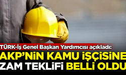AKP'nin kamu işçilerine ikinci zam teklifi belli oldu!