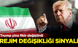Trump yine fikir değiştirdi! Rejim değişikliği sinyali