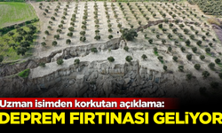 Uzman isimden korkutan açıklama: Deprem fırtınası geliyor