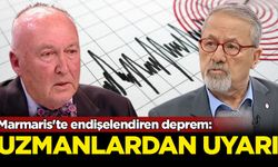 Marmaris'te endişelendiren deprem: Deprem profesörlerinden uyarı
