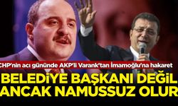 CHP'nin acı gününde AKP'li Varank'tan İmamoğlu'na hakaret!