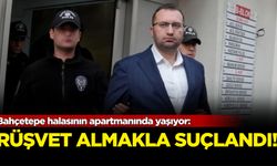 Rüşvet almakla suçlanmıştı! Halasının asansörsüz apartmanında yaşıyor!