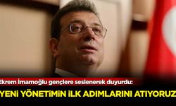 Ekrem İmamoğlu gençlere seslenerek duyurdu: ‘Yeni yönetimin ilk adımlarını atıyoruz’