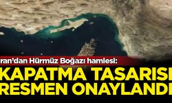 İran’dan Hürmüz Boğazı hamlesi: Parlamento’da kapatma tasarısı onaylandı