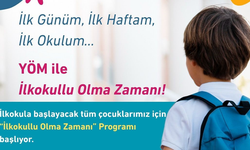 Ücretsiz ve Herkese Açık “İlkokullu Olma Zamanı... mı?”  Programı Başlıyor