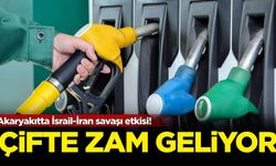 Akaryakıta çifte zam geliyor! Güncel akaryakıt fiyatları