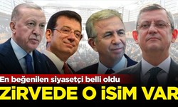 En beğenilen siyasetçi belli oldu! Ne Erdoğan ne de İmamoğlu...