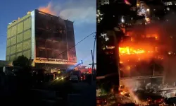 Irak'ta AVM'de yangın: Çok sayıda can kaybı!