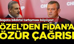 Bogota bildirisi tartışması büyüyor: Özgür Özel’den Hakan Fidan’a “Özür” çağrısı